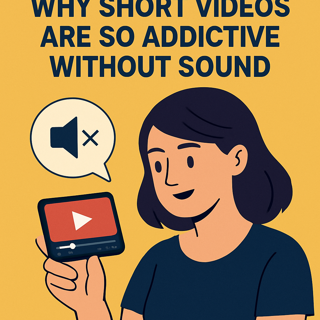 Why Short Videos Are So Addictive Without Sound