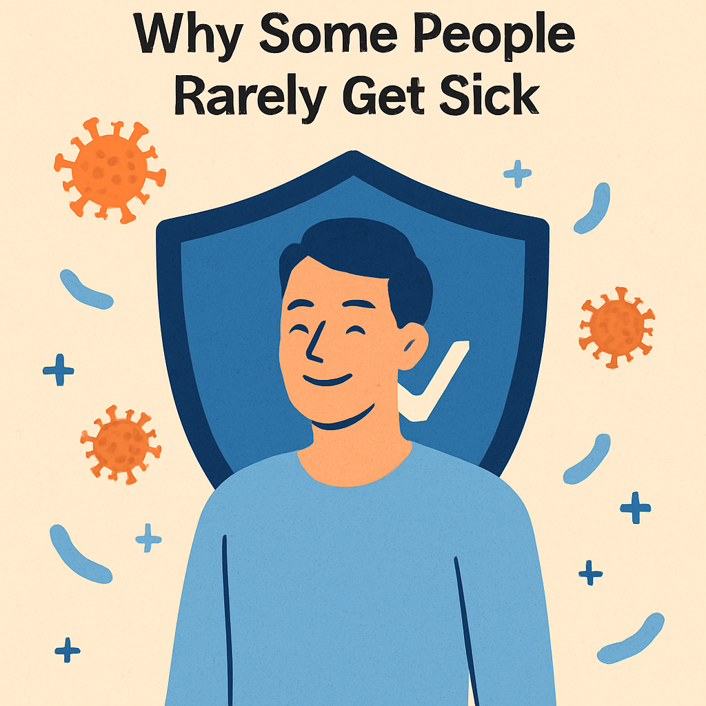 Secrets of Super Immunity: Why Some People Rarely Get Sick