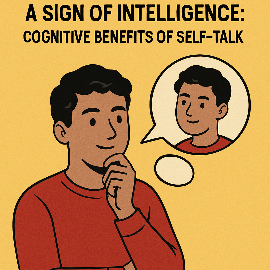 Why Talking to Yourself is a Sign of Intelligence: Cognitive Benefits of Self-Talk