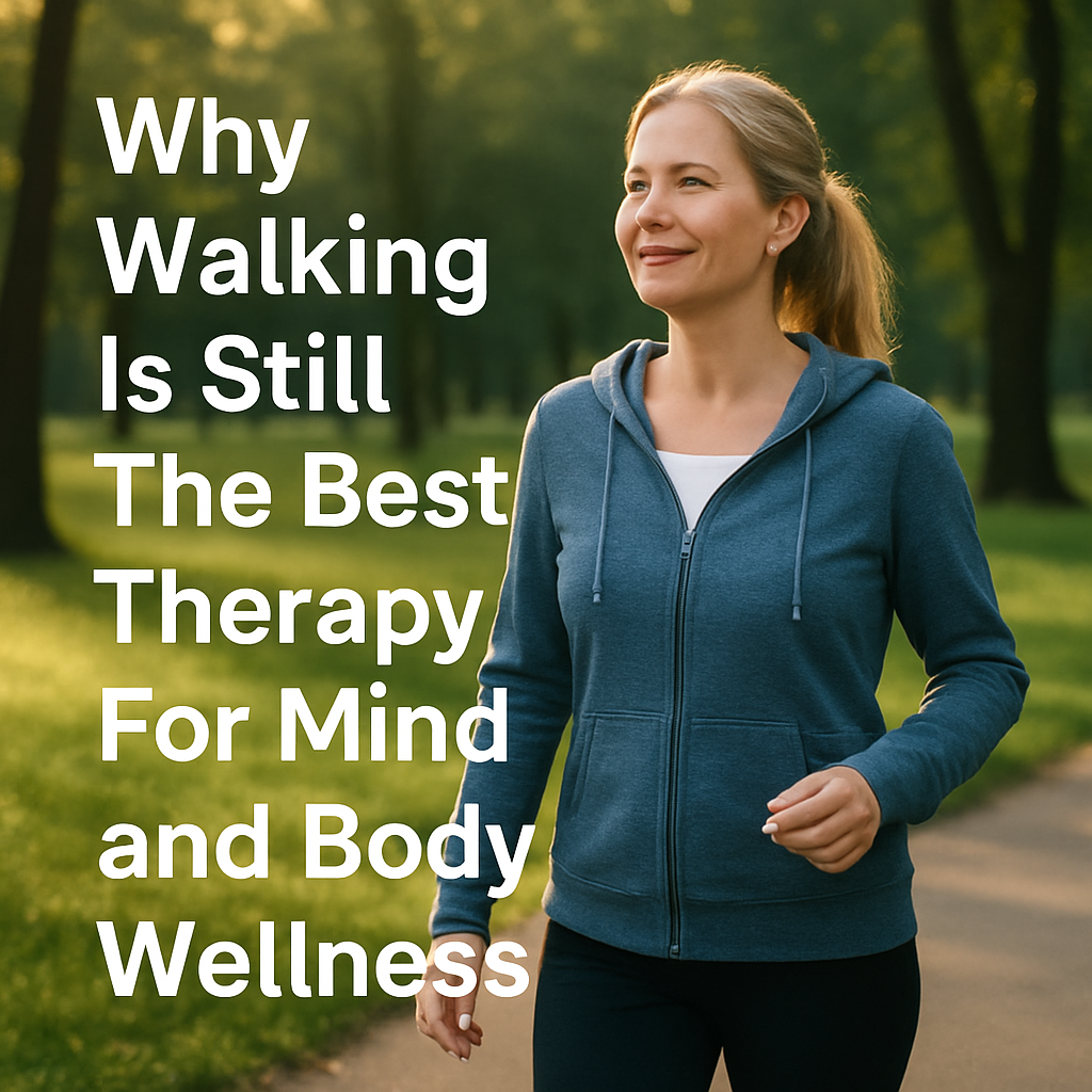 Why Walking Is Still The Best Therapy For Mind and Body Wellness
