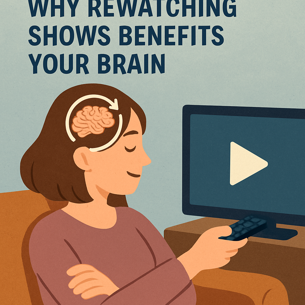 The Comfort Loop: Why Rewatching Shows Benefits Your Brain