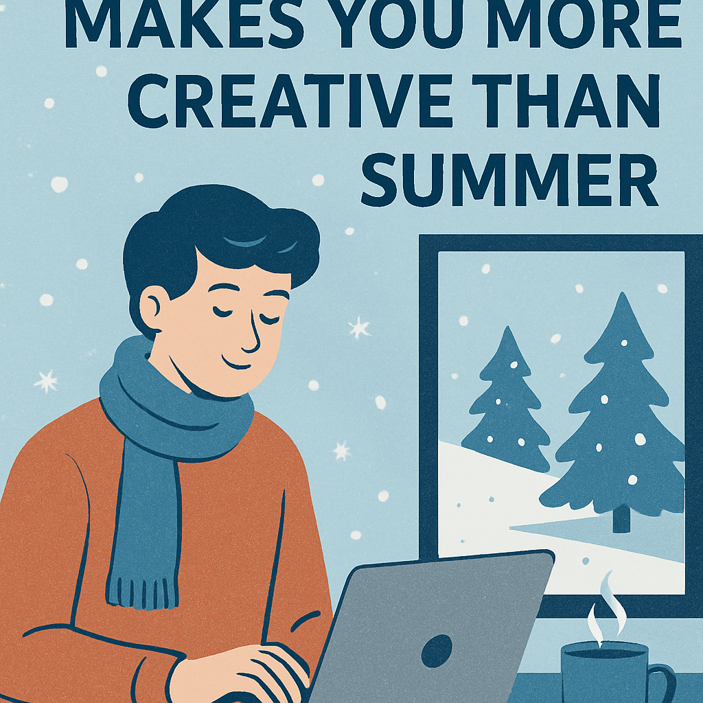 Why Winter Makes You More Creative Than Summer