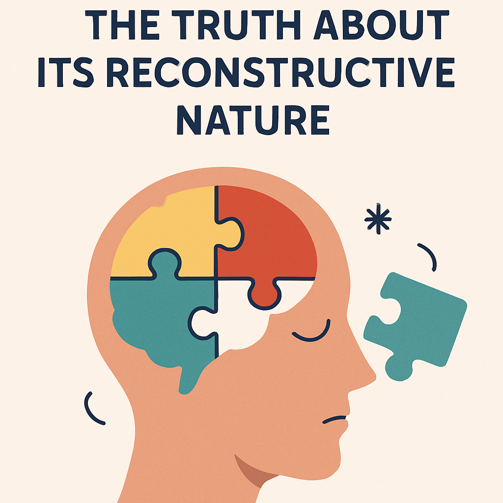 Why Your Memory Isn’t Reliable: The Truth About Its Reconstructive Nature