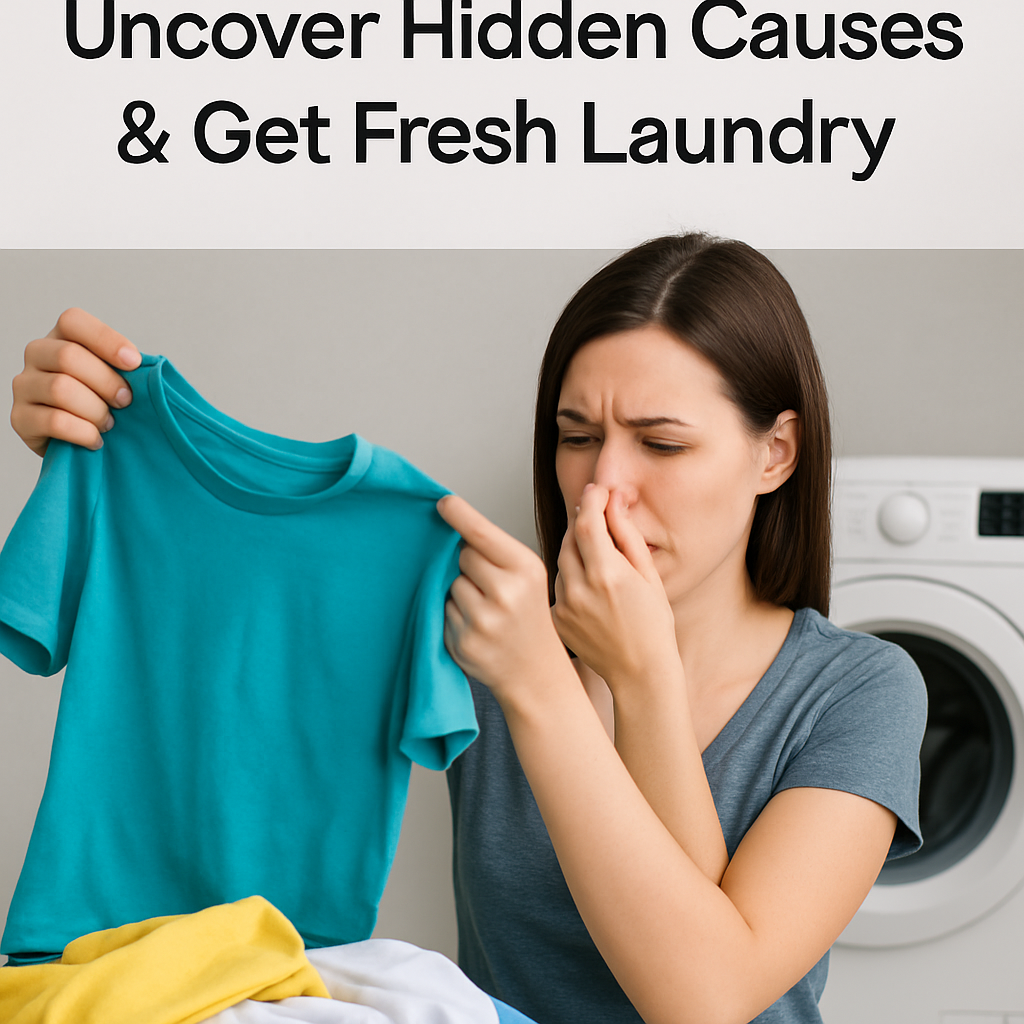 Why Your Clothes Still Smell After Washing: Uncover Hidden Causes & Get Fresh Laundry