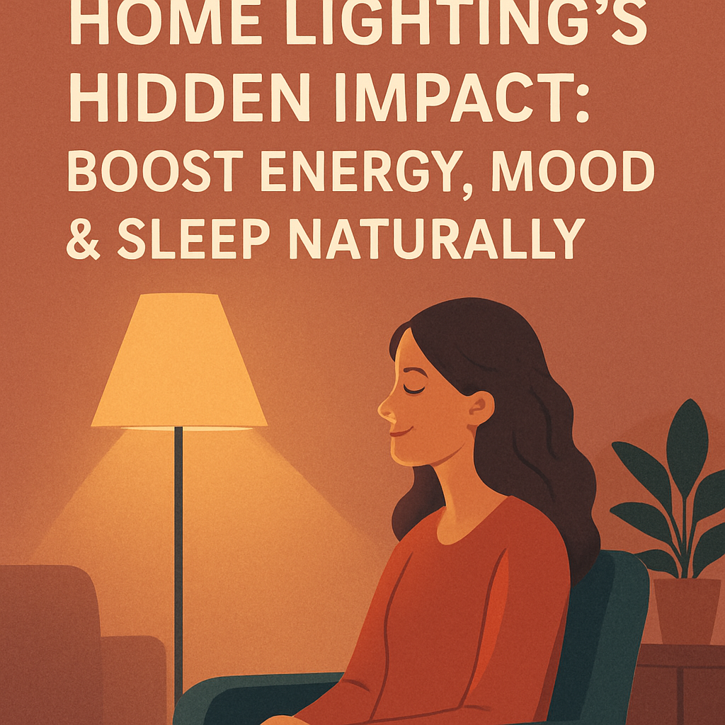 Home Lighting’s Hidden Impact: Boost Energy, Mood & Sleep Naturally