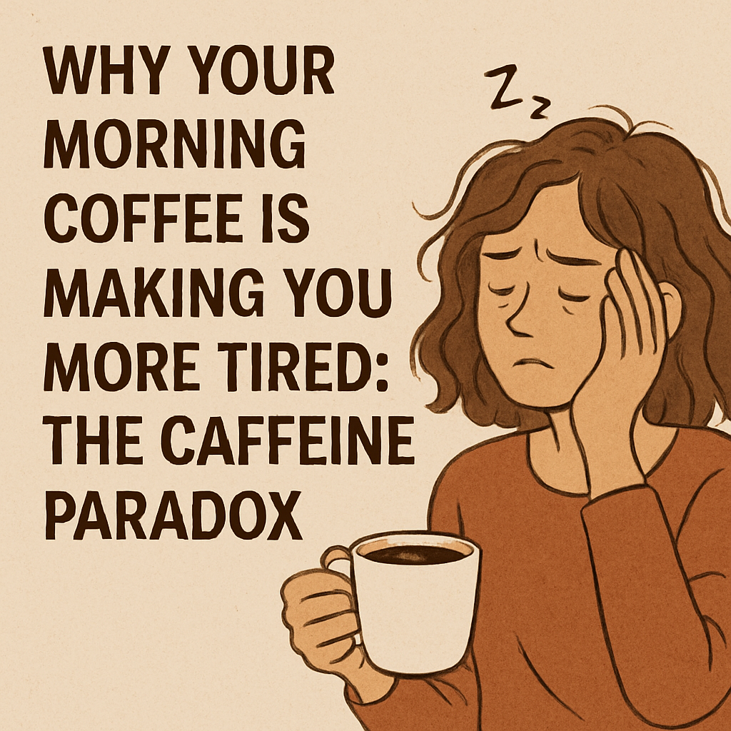 Why Your Morning Coffee Is Making You More Tired: The Caffeine Paradox