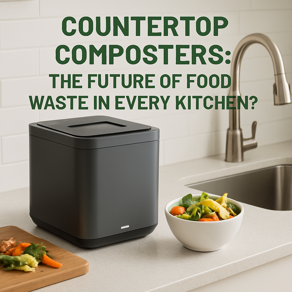 Countertop Composters: The Future of Food Waste in Every Kitchen?