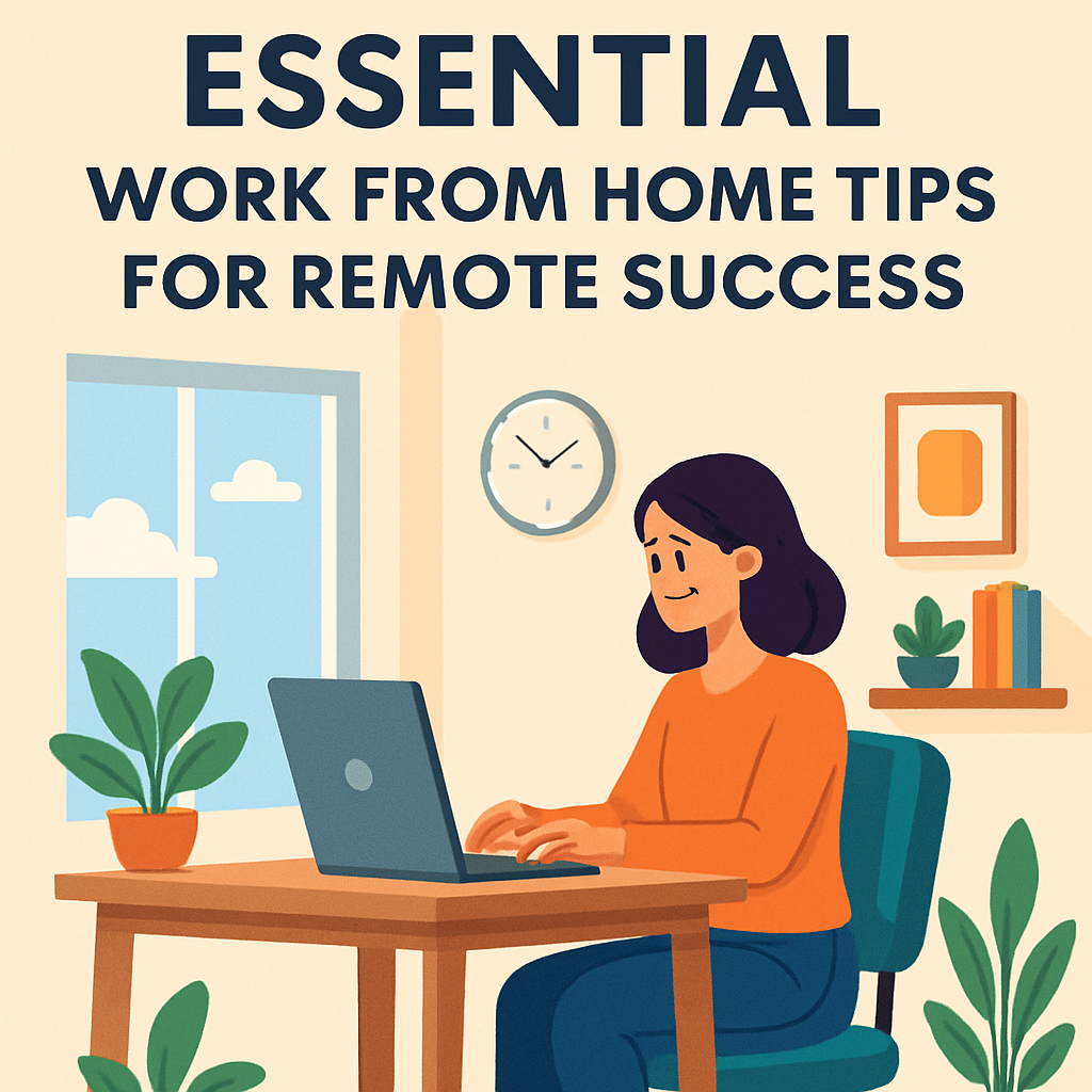 Thrive in 2026: Essential Work From Home Tips for Remote Success