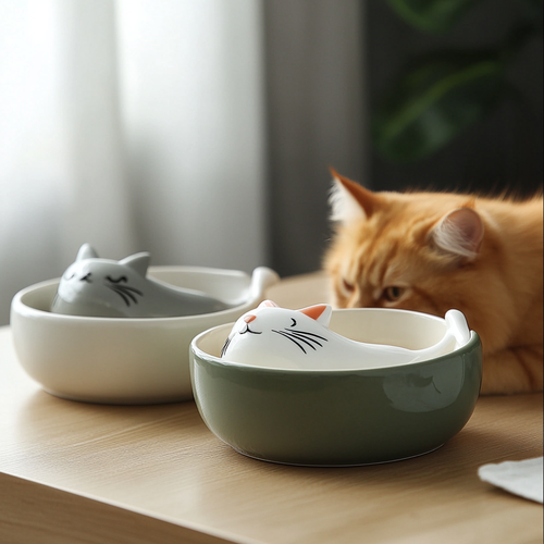 Pet Food & Water Bowls