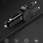 4in1 Car Telescopic Fast Charging Cable