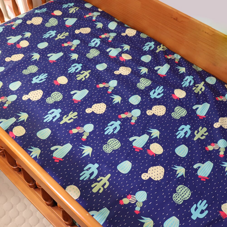 Cartoon Waterproof Reusable Changing Mat - Image 1