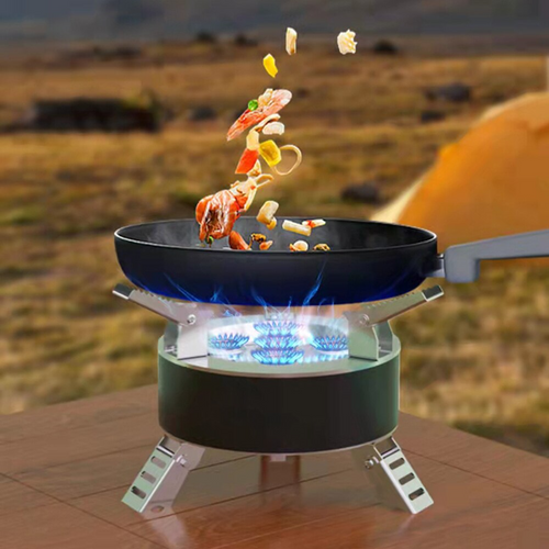 High Energy Outdoor Camping Mini Gas Stove - Image 0