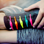 No-Tie Silicone Elastic Shoelaces