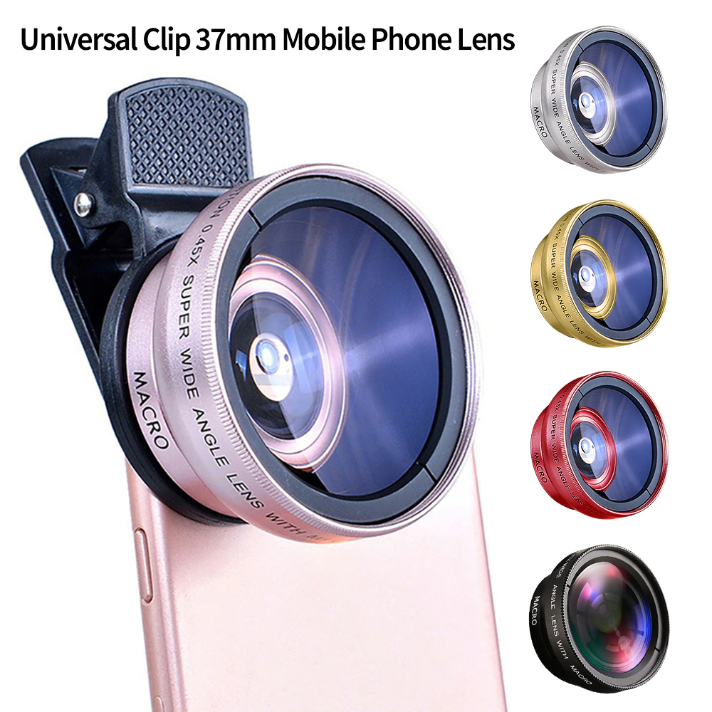 Fish Eye Iphone Camera Lens Kit