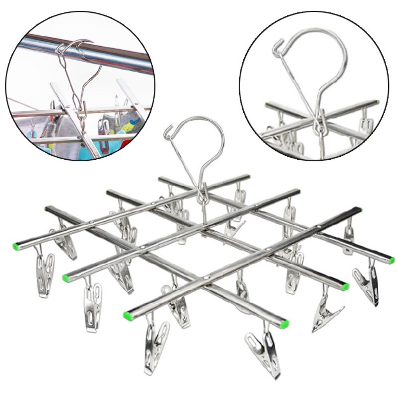 Foldable Laundry Dryer Hanger - Image 1