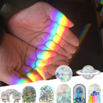 Rainbow Sun Catcher Reflective Window Stickers