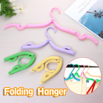 Foldable Magic Easy Travel Clothes Hanger