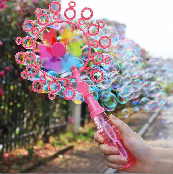 Windmill Bubble Maker Toy