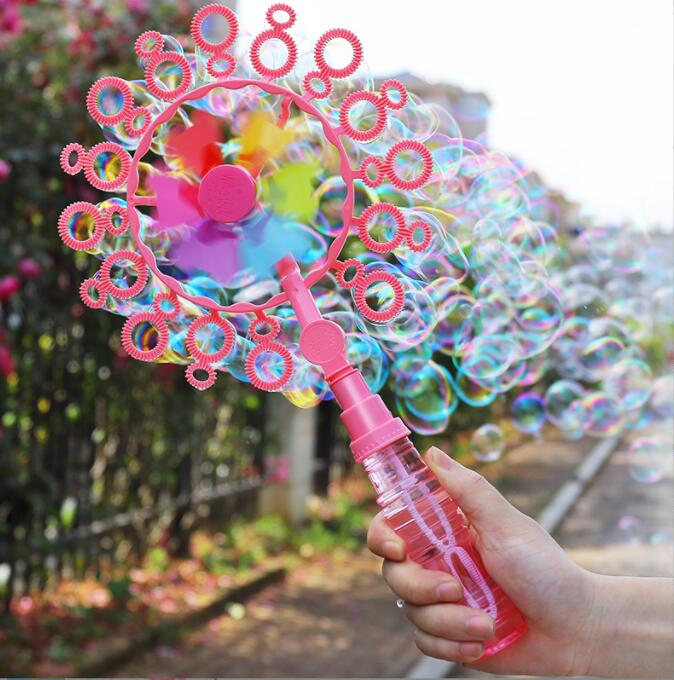 Windmill Bubble Maker Toy - Image 0