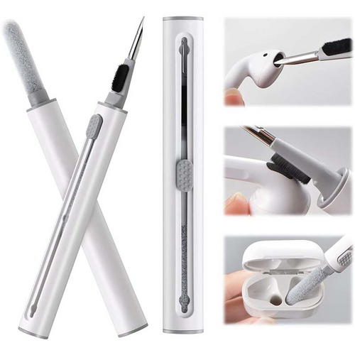 3in1 Earphones Cleaning Brush Tool - Image 0