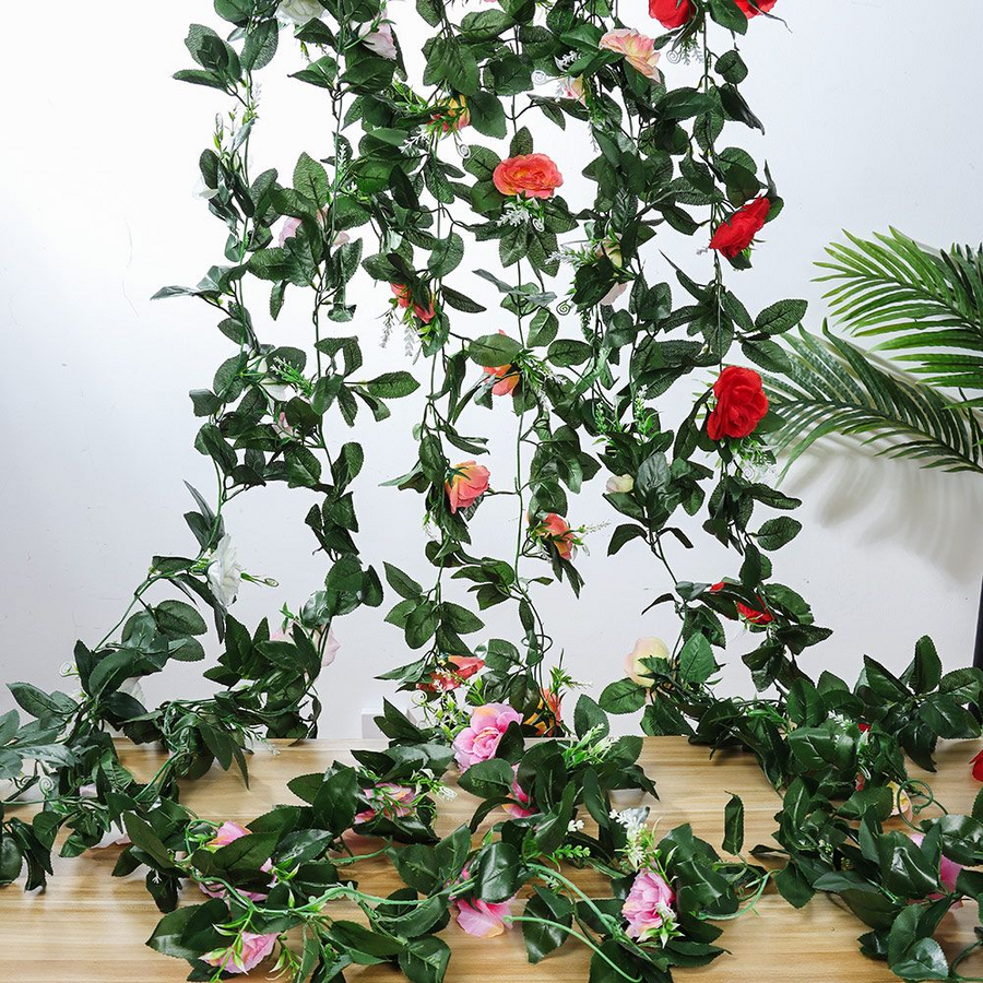 Artificial Rose Hanging Wall Decoration - Image 11
