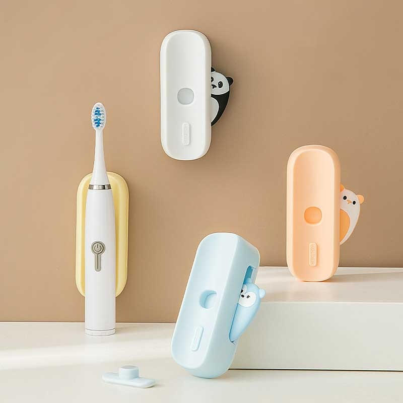 Cute Animal Magnetic Toothbrush Holder - Image 3