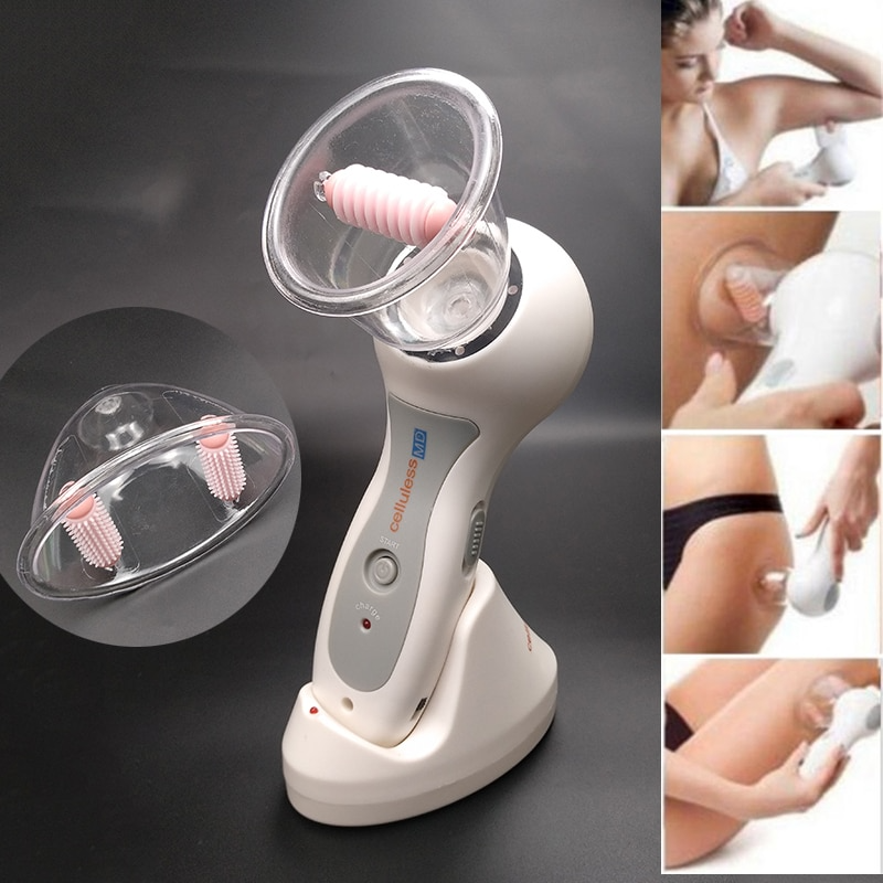 Body Vacuum Therapy Deep Massager