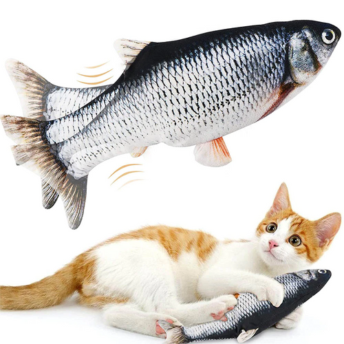 Dancing Fish Interactive Pet Toy - Image 0