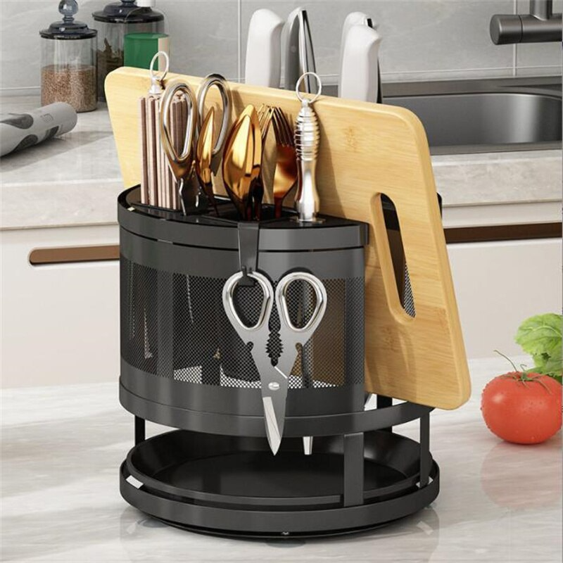 Rotating Kitchen Organizer Shelf Box - Image 5