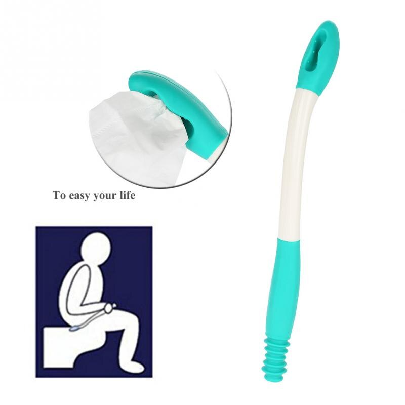 Elderly Long Reach Easy Toilet Paper Holder - Image 9
