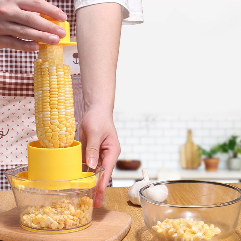 Multi-Function Corn Stripper Kitchen Gadget - Image 0