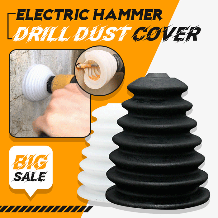 Electric Drill Dust Collector Cover - Image 3