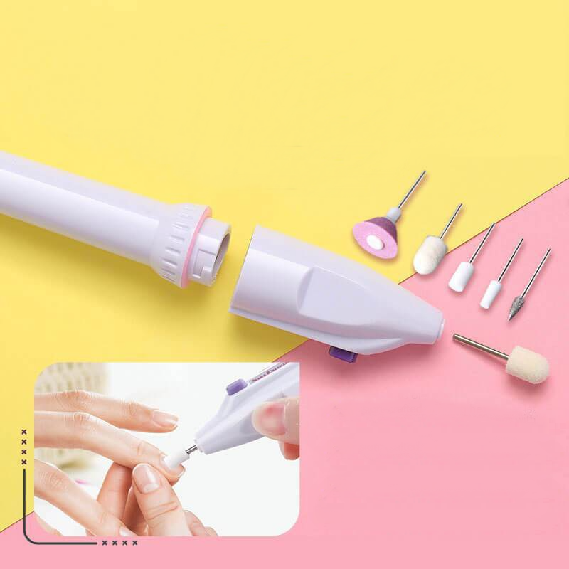 Mini Simple Electric Nail Care Kit - Image 0