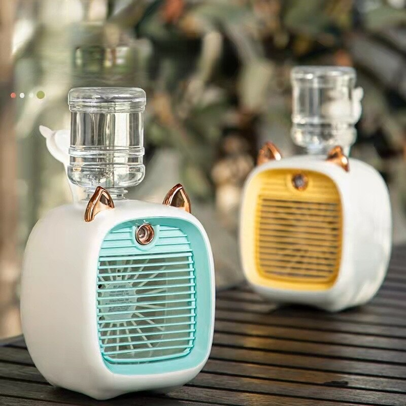 Portable Air Cooling Fan Mini Humidifier - Image 3