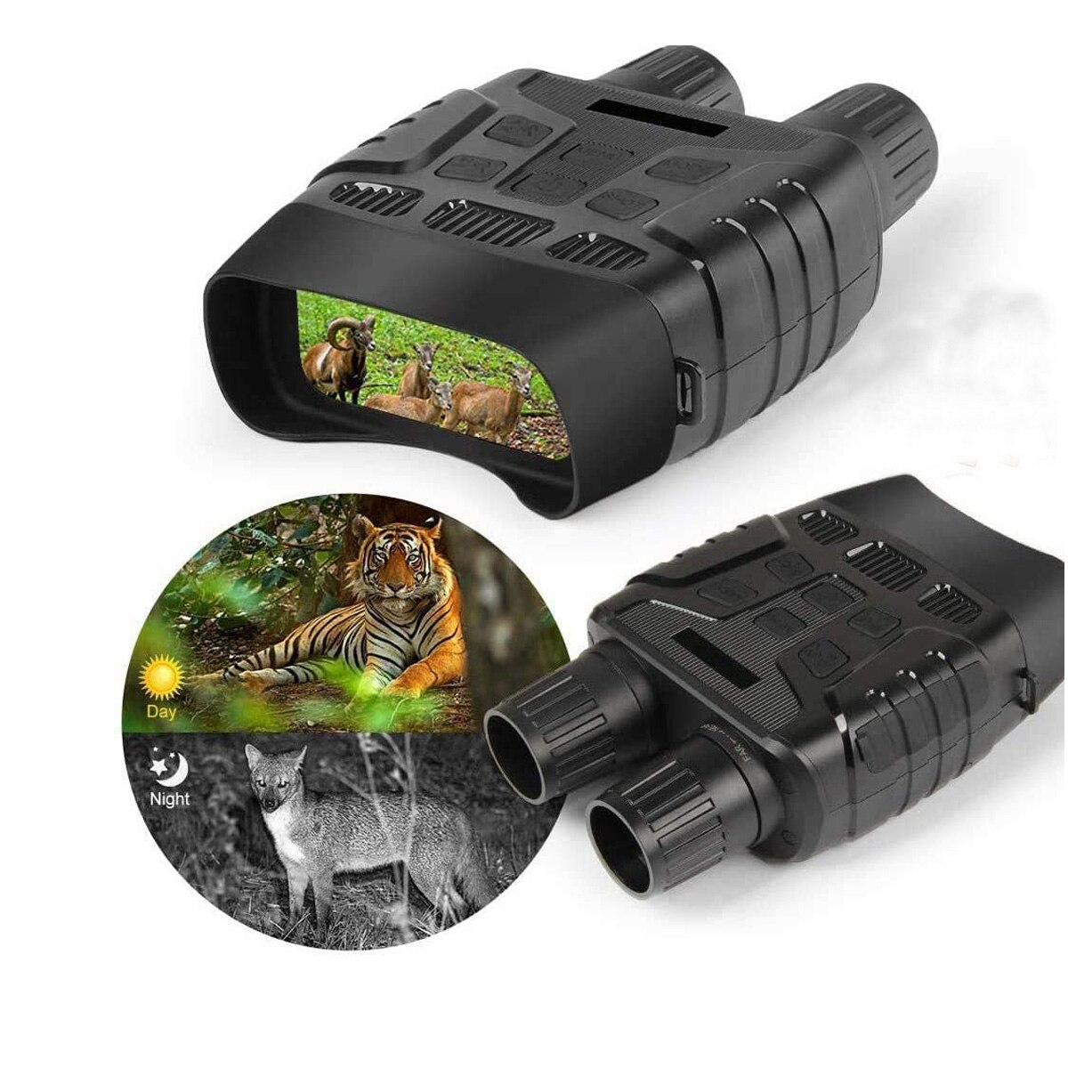 High Magnification Clear Night Vision Binocular