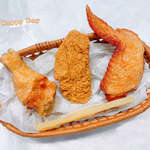 Realistic Fried Chicken Hair Clips