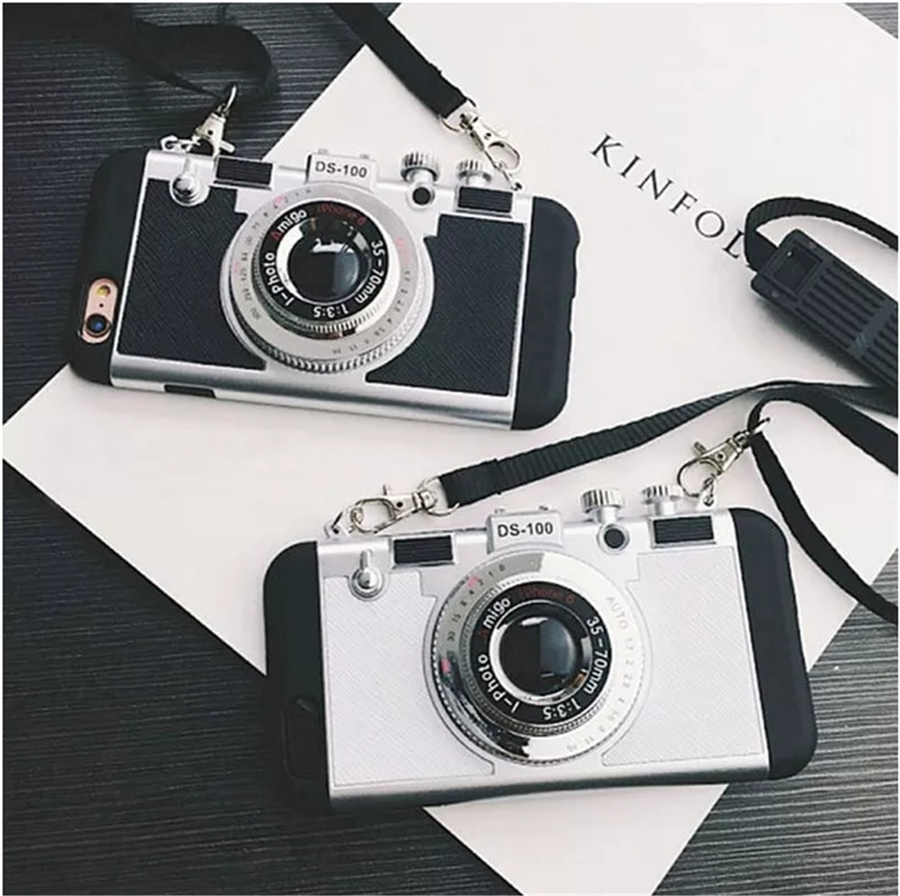 3D Retro Camera Phone Case - Image 2