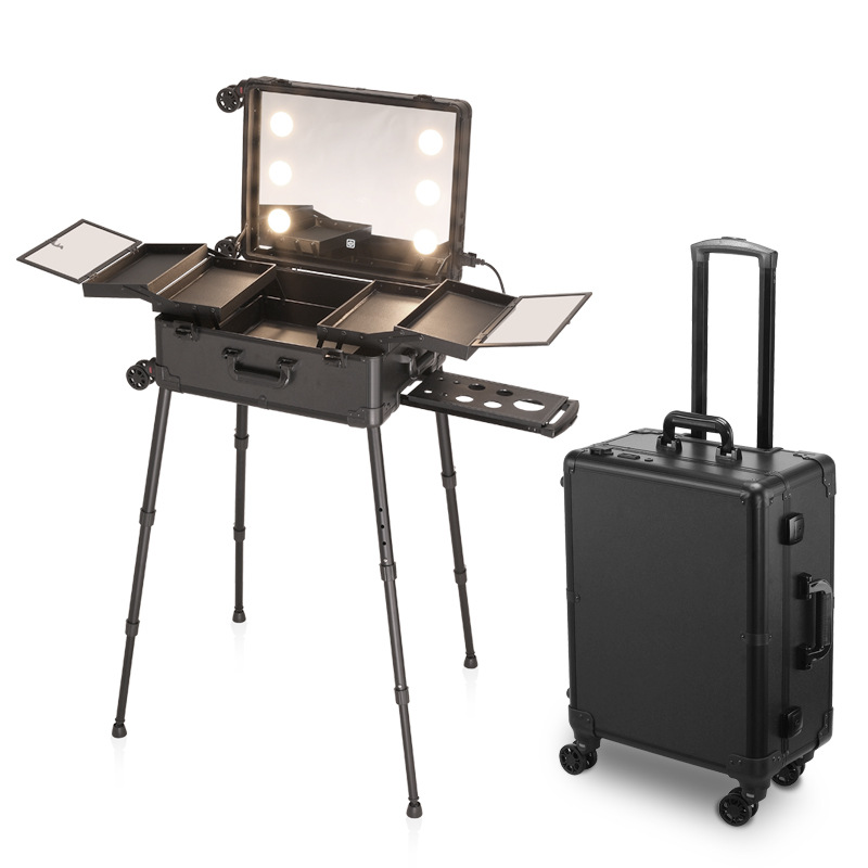 Professional Makeup Table Luggage - Image 4