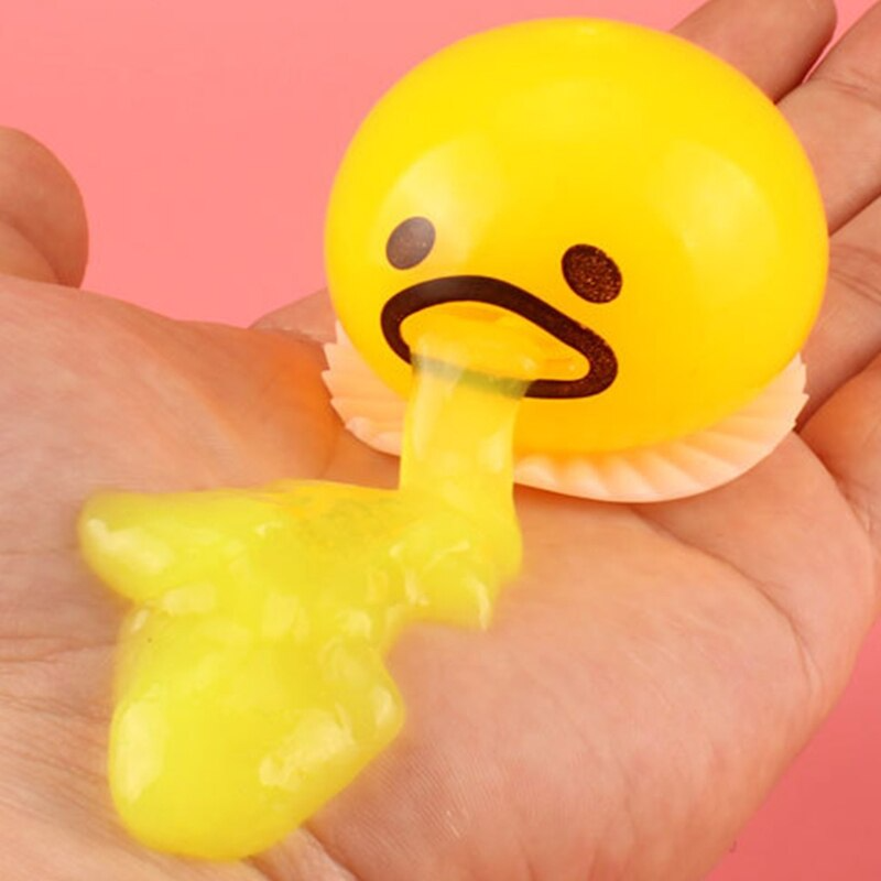 Anti-Stress Sick Emoji Ball Toy