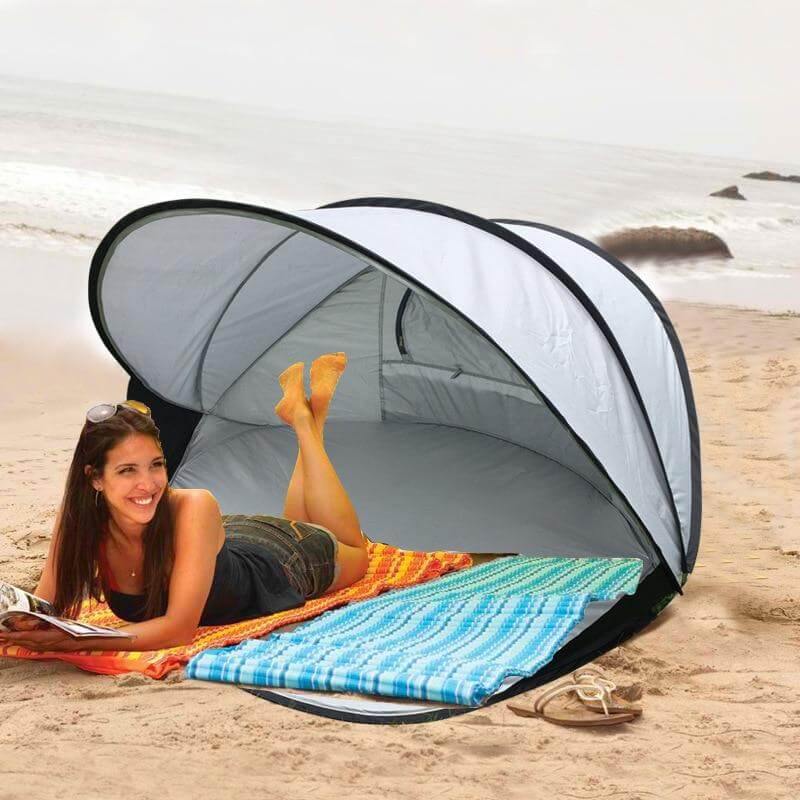 Quick Opening Sunshade Automatic Outdoor Beach Tent - Image 3