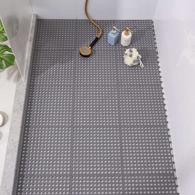 Non-Slip Easy Draining Bathroom Mat