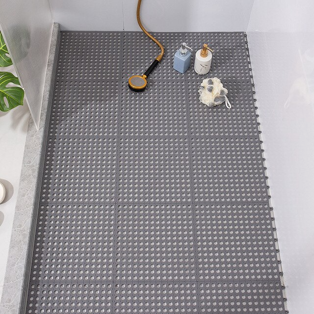 Non-Slip Easy Draining Bathroom Mat - Image 15
