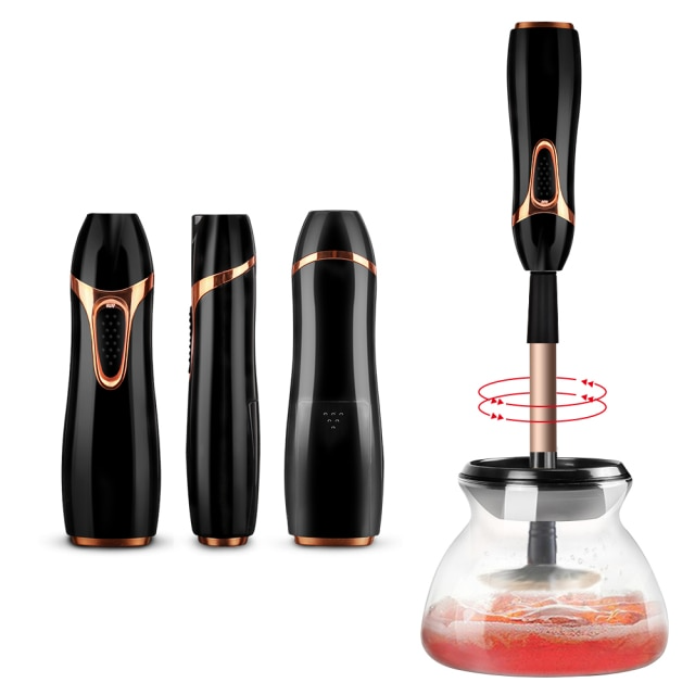 Portable Quick Makeup Brush Cleaner Dryer - Image 9