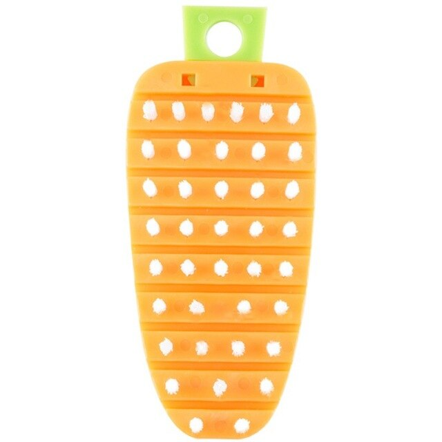 Fruit and Vegetable Washing Sponge Scrubber