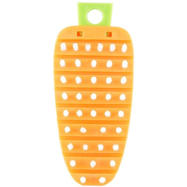 Fruit and Vegetable Washing Sponge Scrubber - Image 4