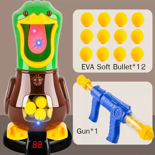 Hungry Duck Shooting Toy Set