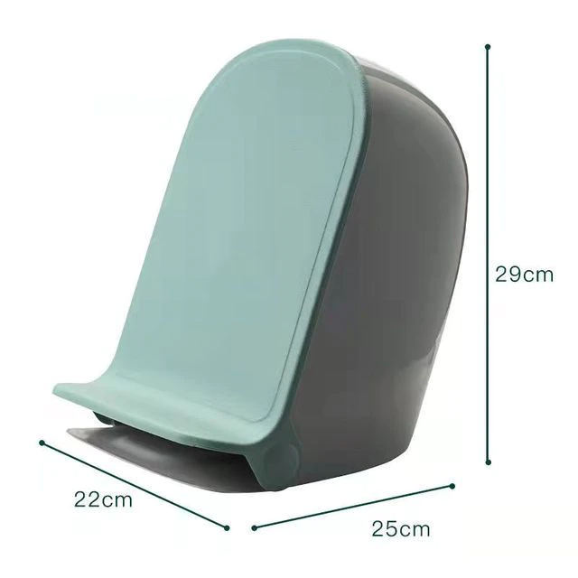Elegant Silent Pedal Trash Can - Image 4