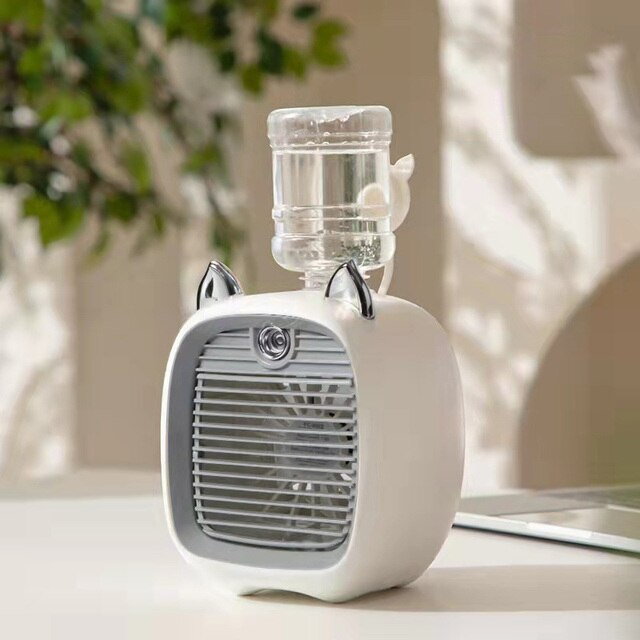 Portable Air Cooling Fan Mini Humidifier - Image 4