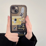 Space Astronaut Invisible Holder iPhone Case