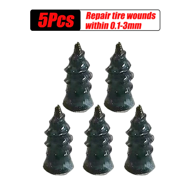 Easy Fix Tubeless Vacuum Tire Repair Rubber Nail - Image 8